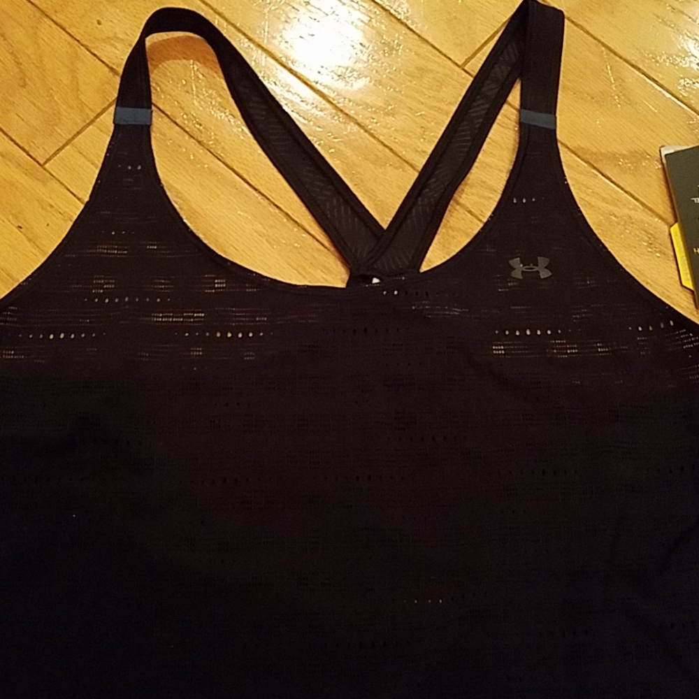 NWT size L Under Armour cool switch tank - Picture 3 of 8
